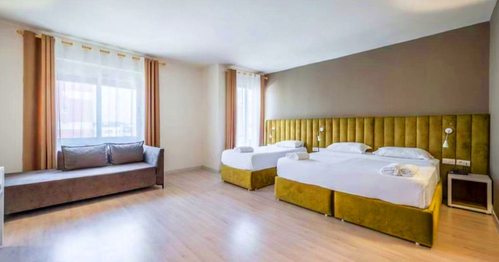 Przykładowy Triple Room