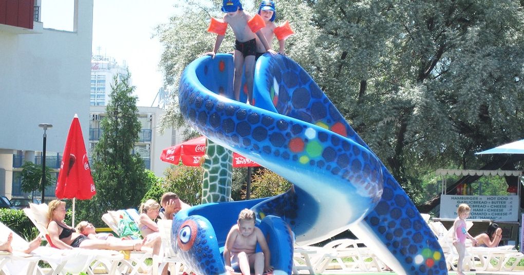 Zjeżdżalnia dla dzieci