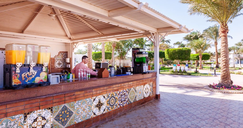 Bar na plaży