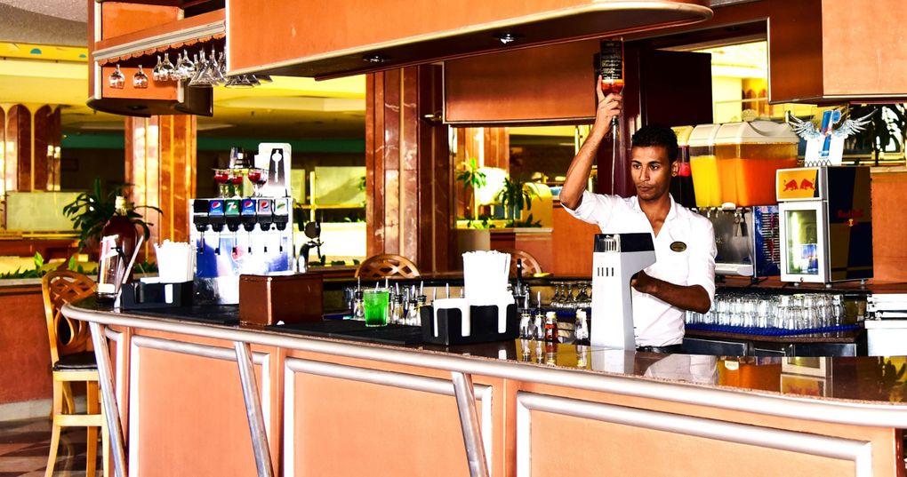 Lobby bar