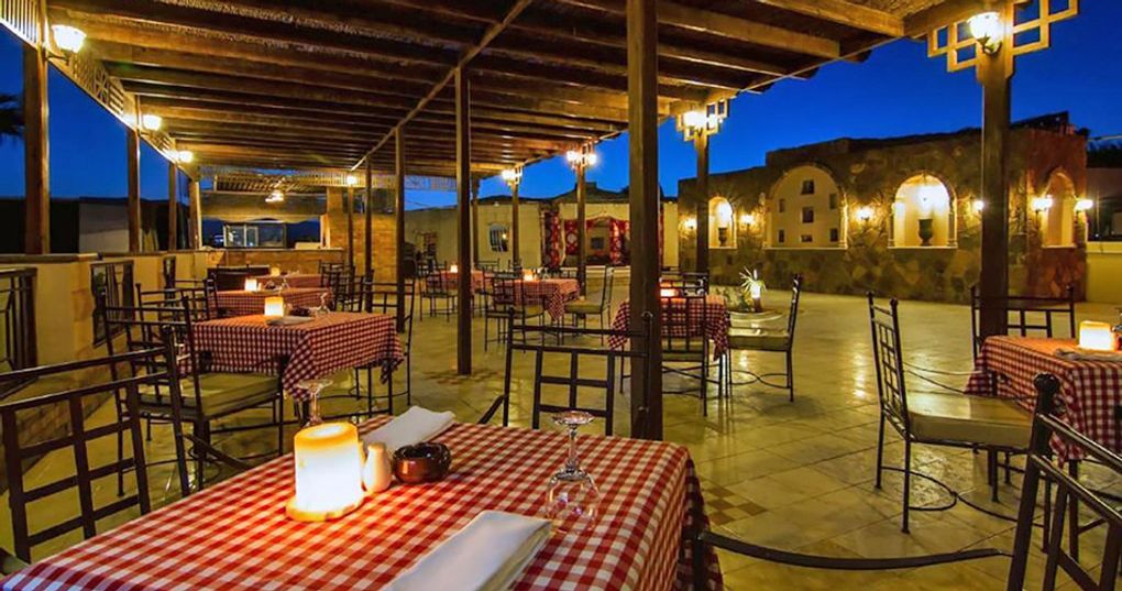 Restauracja z tarasem