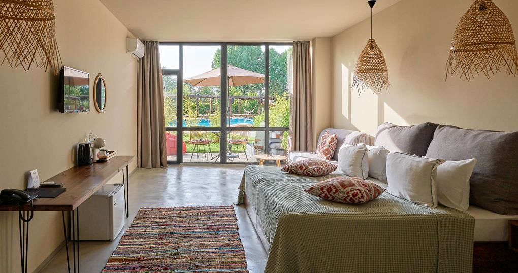 Przykładowy pokój Superior (English Yard)