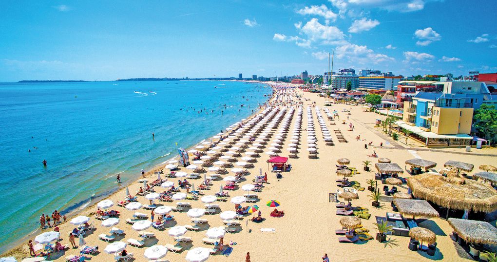 Plaża w Sunny Beach