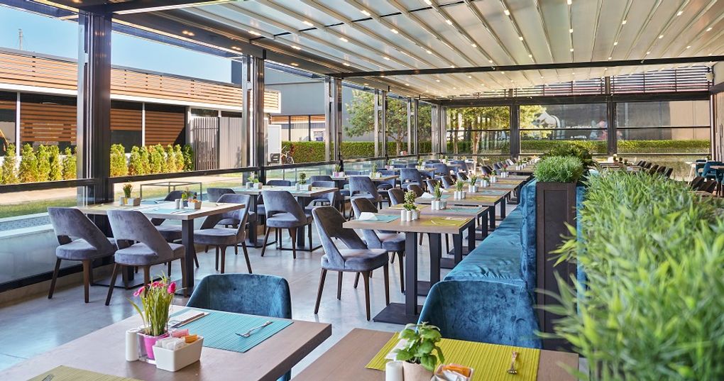 Restauracja główna - koncept Premium