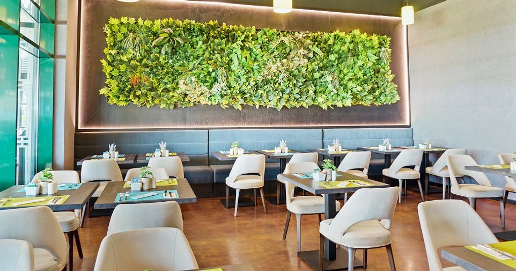 Restauracja główna - koncept Premium