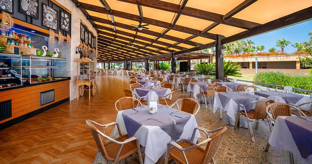 Restauracja z przekąskami