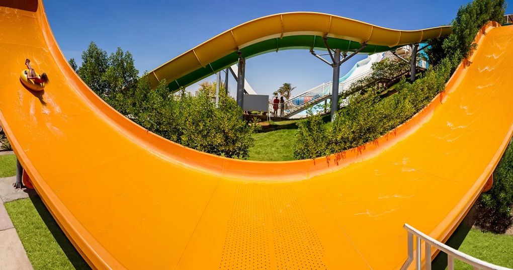 Aqua Park Makadi Bay na terenie Madinat Coraya