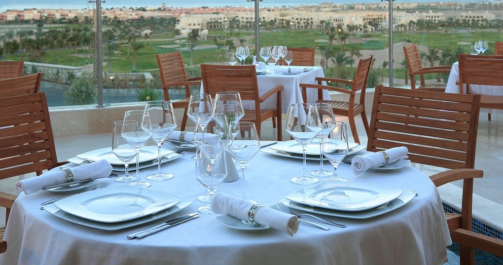 Restauracja na tarasie