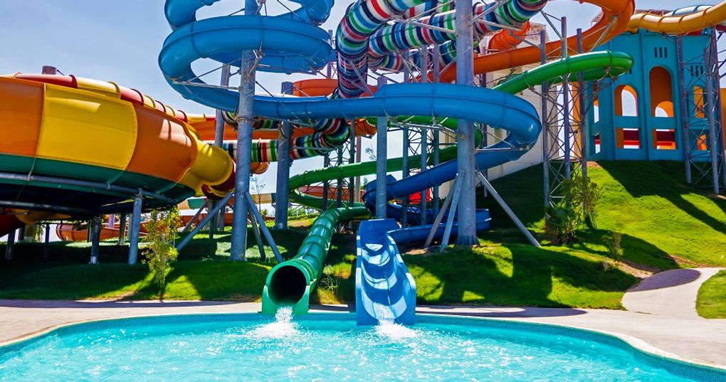 Aqua Park Makadi Bay na terenie Madinat Coraya