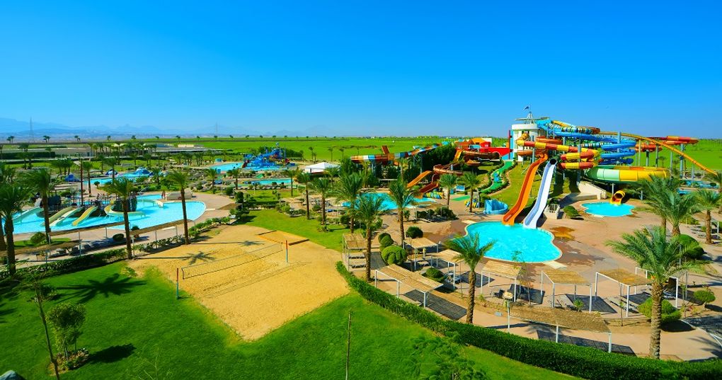 Aqua Park Makadi Bay na terenie Madinat Coraya