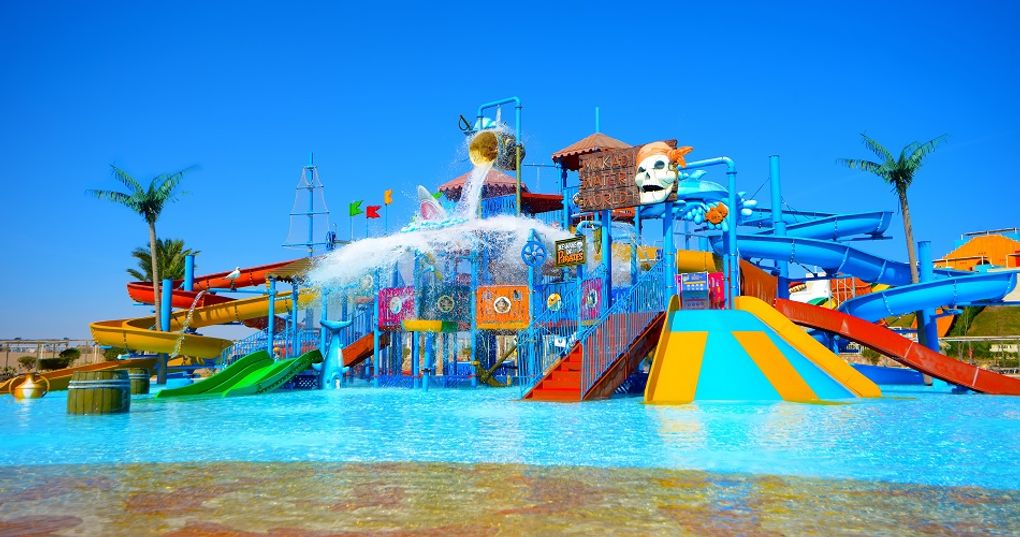 Aqua Park Makadi Bay na terenie Madinat Coraya