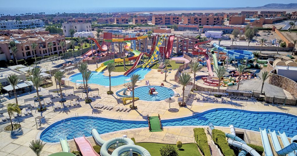 Aquapark w Madinat Coraya