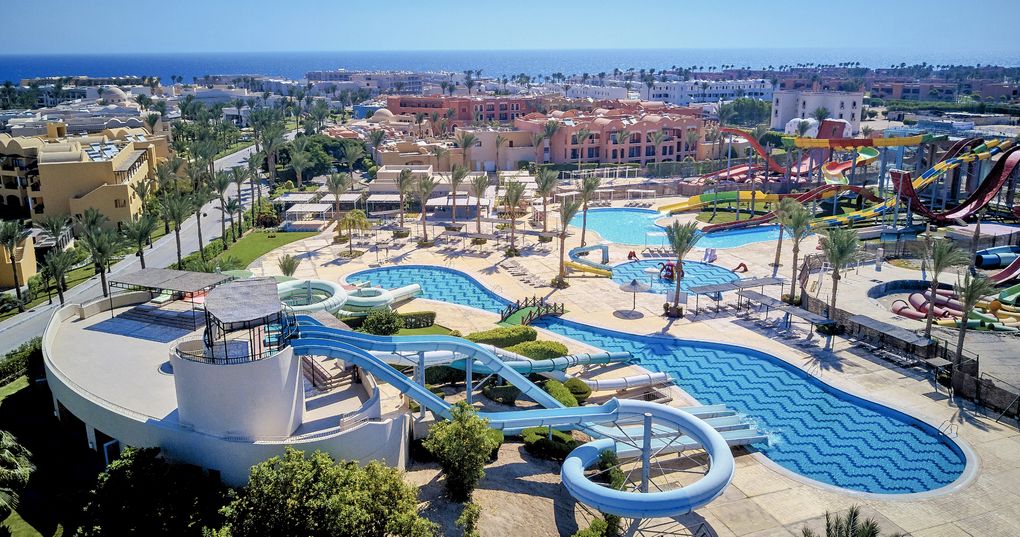 Aquapark w Madinat Coraya