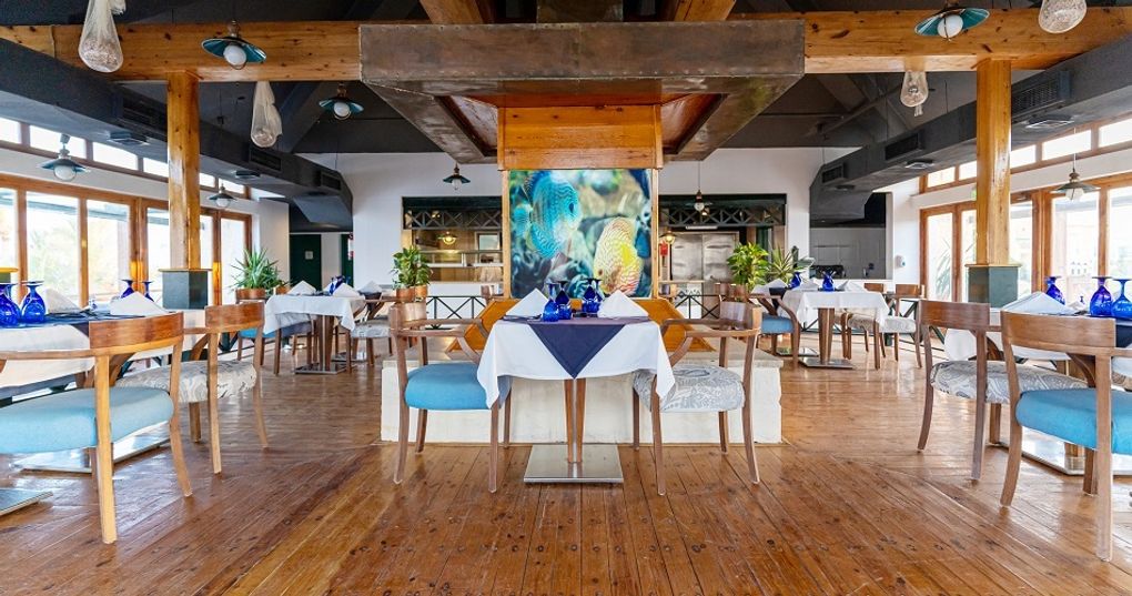 Restauracja a`la carte z owocami morza - Lagoona