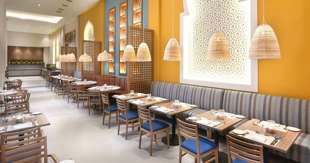 Restauracja główna - Kahramana