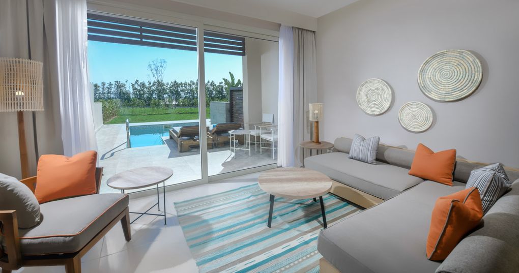 Pokój Executive Swim Up Suite