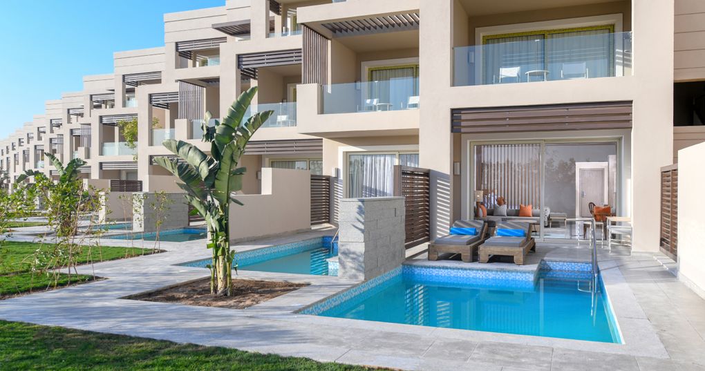 Pokój Executive Swim Up Suite