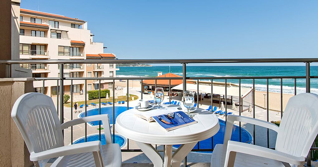 Przykładowy pokój - balkon