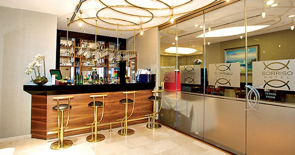 Sorriso hotel - bar