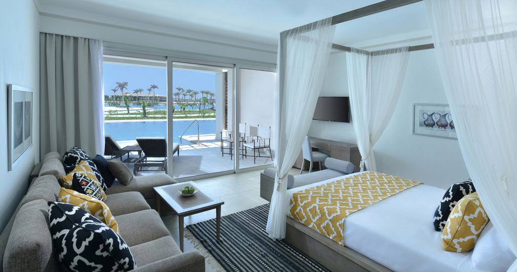 Przykładowy pokój deluxe swimm up