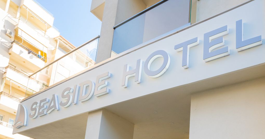 Seaside hotel
