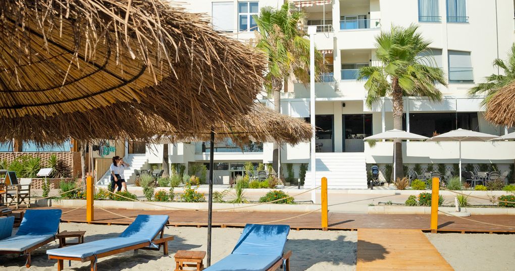 Seaside hotel