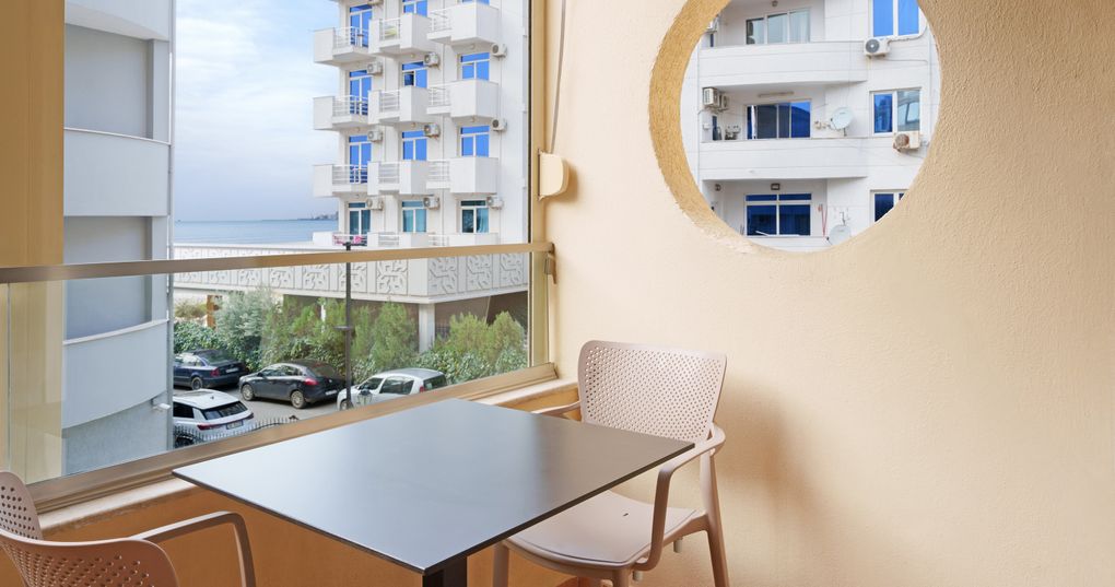 Przykładowy balkon