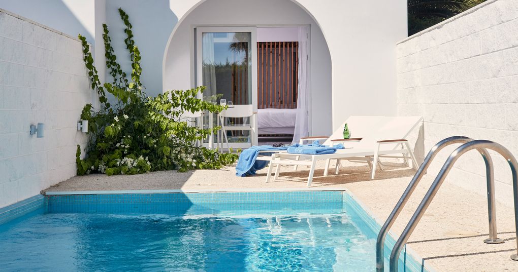 Pokój Deluxe Privat Pool