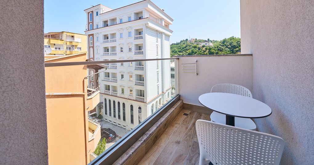 Przykładowy balkon