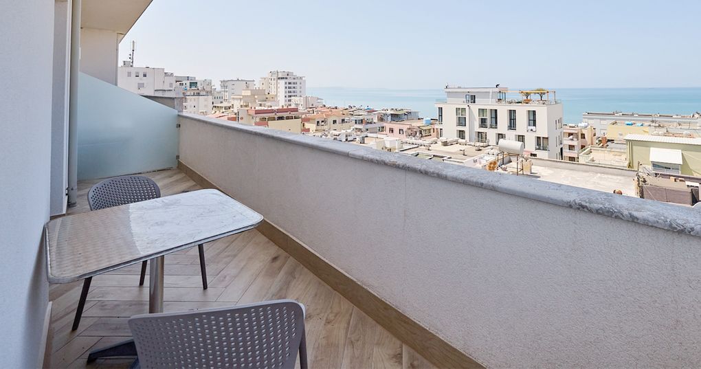 Przykładowy balkon