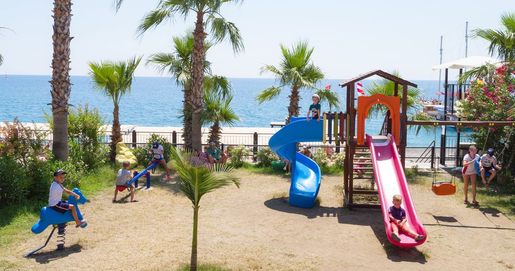 Plac zabaw dla dzieci