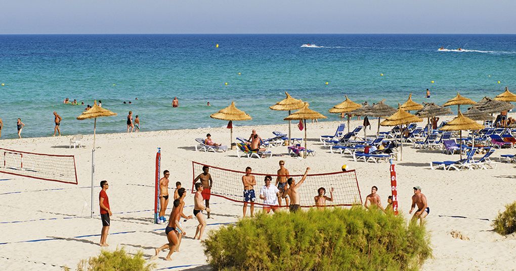 Siatkówka plażowa