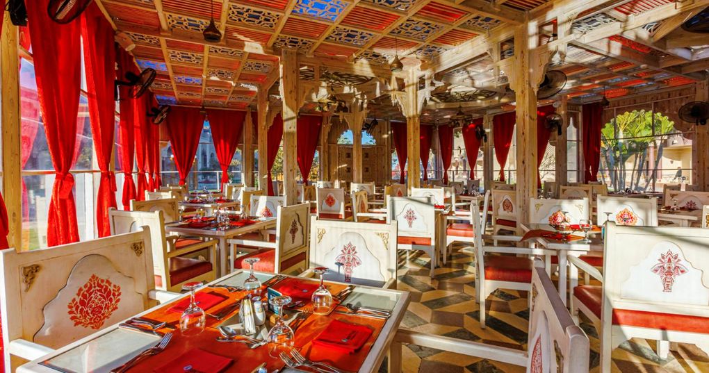 Restauracja indyjska