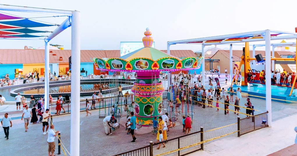Jungle Aqua Park By Neverland