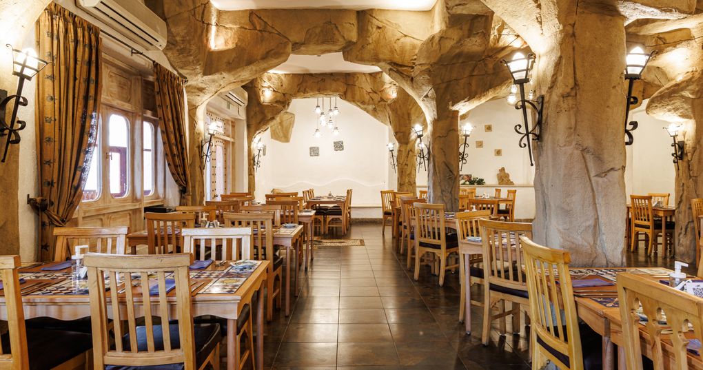 Restauracja śródziemnomorska