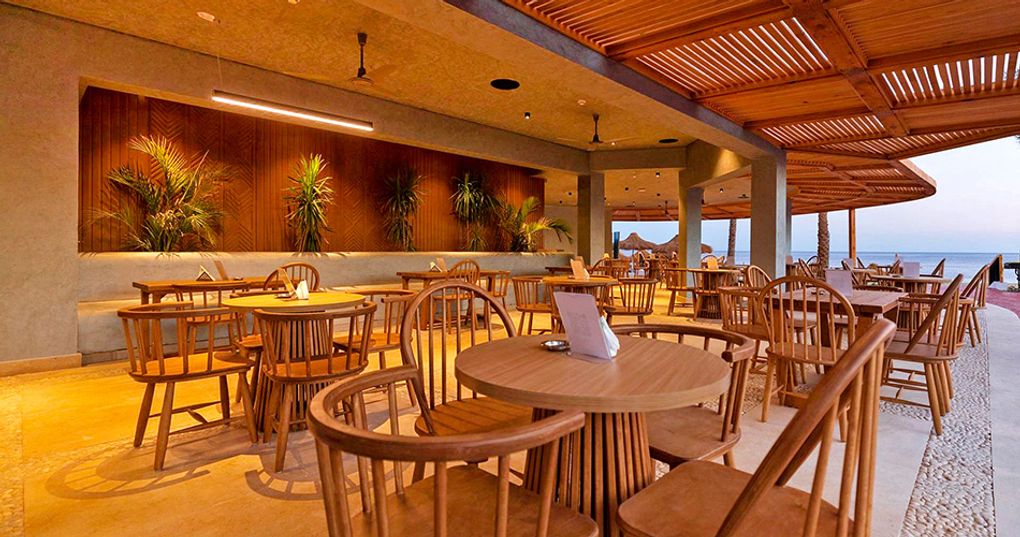 Bar przy plaży