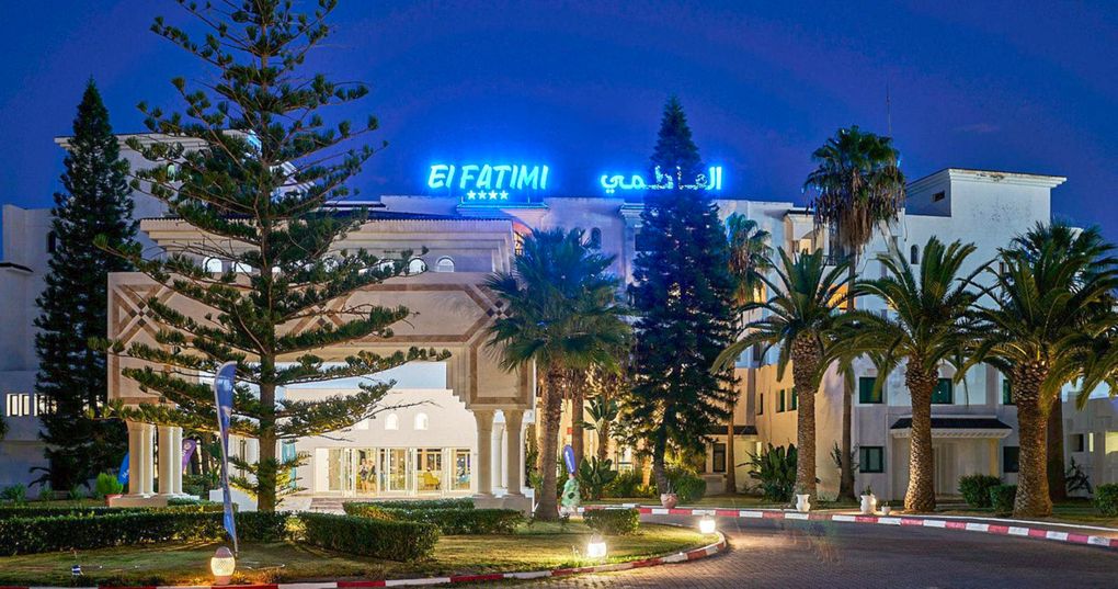 Wejście do hotelu