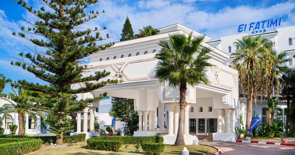 Wejście do hotelu