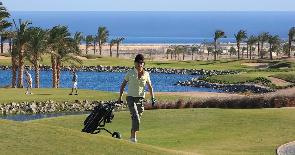 Pole golfowe