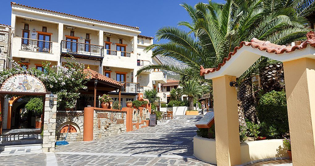 Teren hotelowy