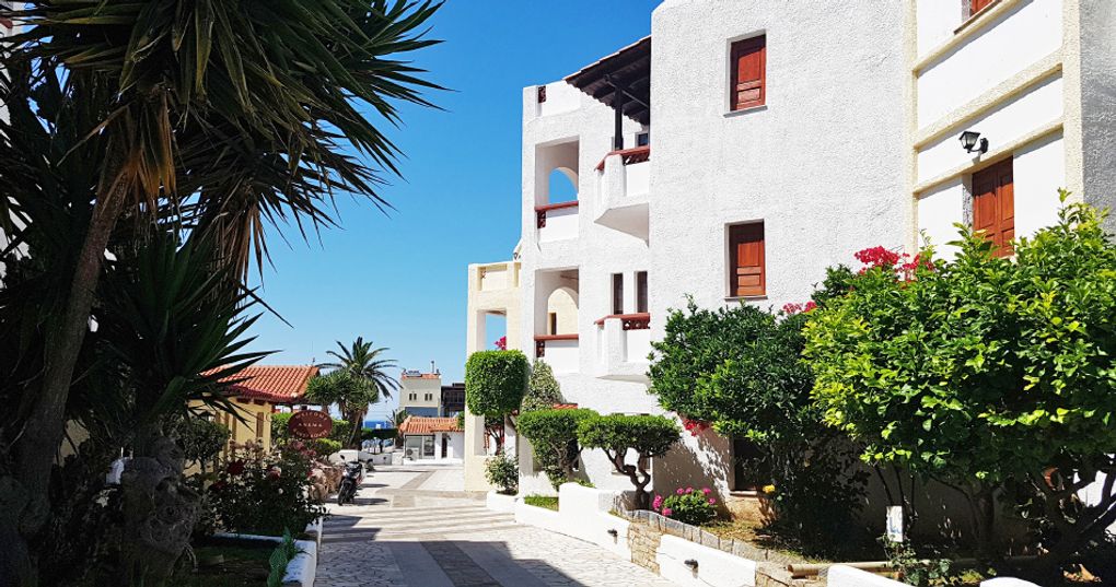Teren hotelu