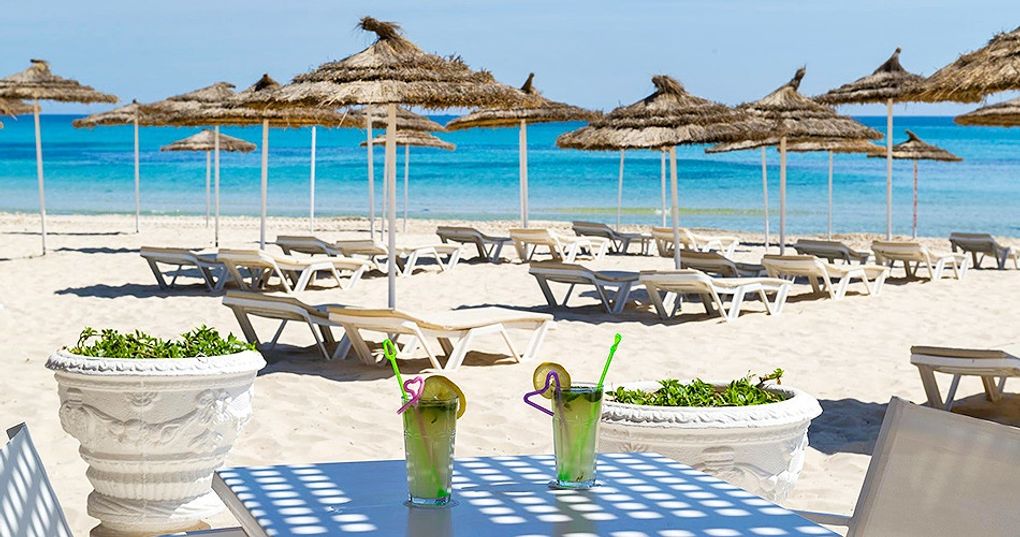 Bar na plaży