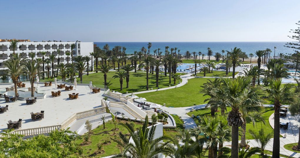Teren hotelu