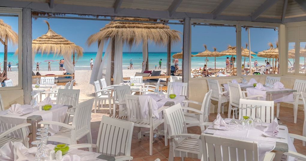 Restauracja na plaży
