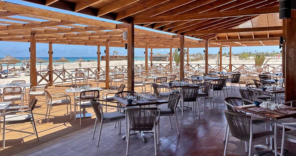 Restauracja na plaży