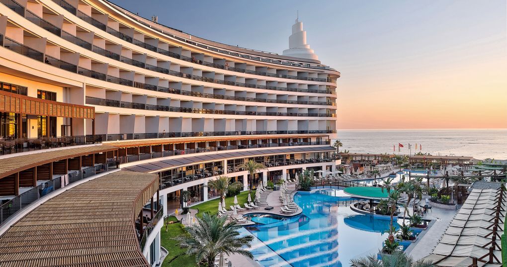 Budynek hotelu