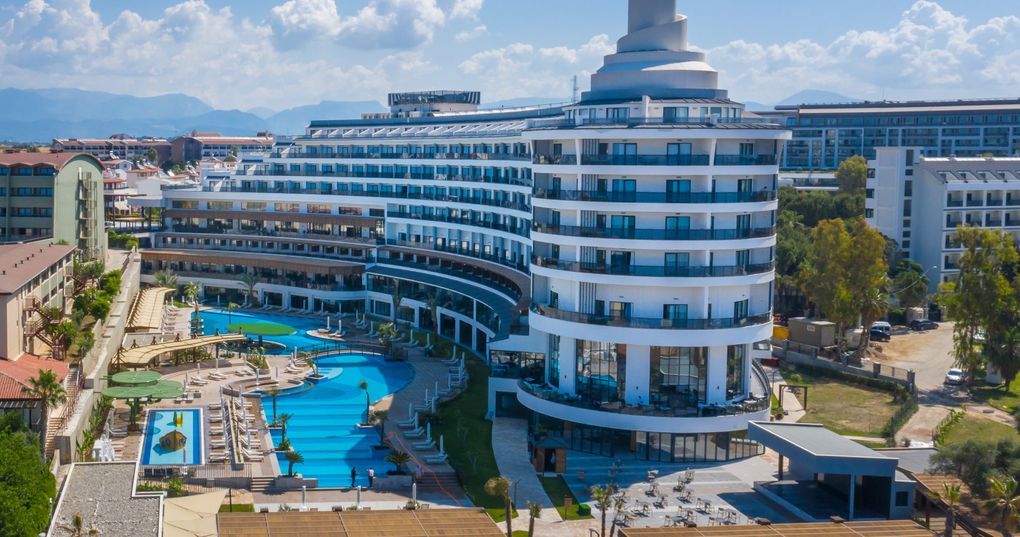 Budynek hotelu