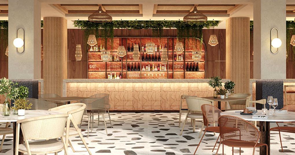 Bar - wizualizacja