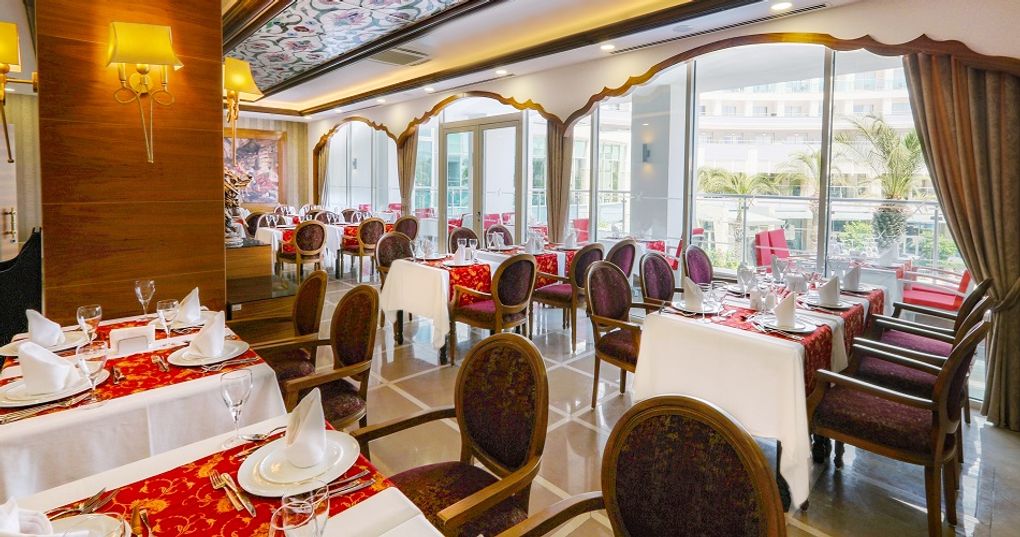 Restauracja a'la carte: kuchnia turecka