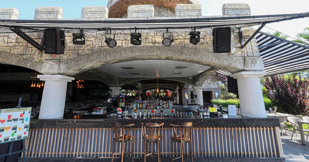Bar na plaży
